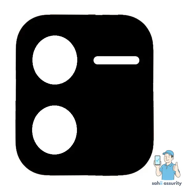 Camera Lens for Vivo V25 Pro Black